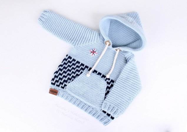 Hoodie Mit 3d Muster Fur Erwachsene Und Kinder Gr 92 Bis Xxl Raglan Einfach Schnell