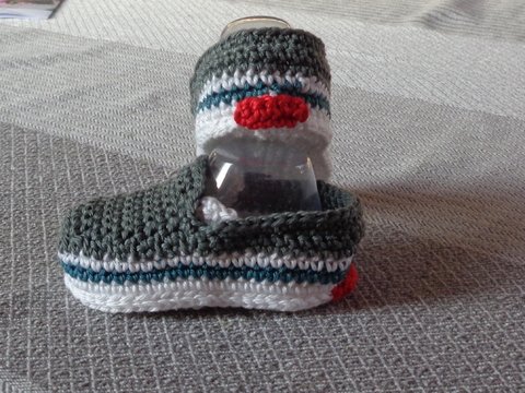 Babyschuhe Häkeln