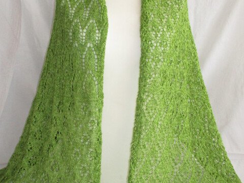 Anleitung Lace-Schal "Felicitas"