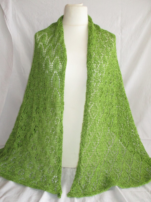 Anleitung Lace-Schal "Felicitas"