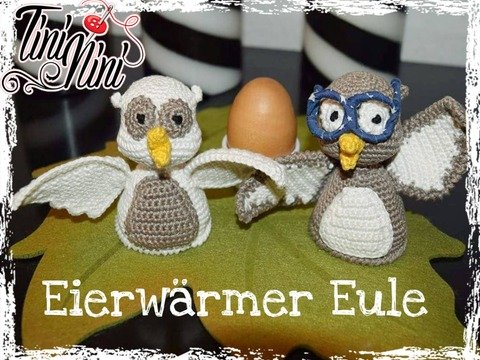 Eierwärmer Eule