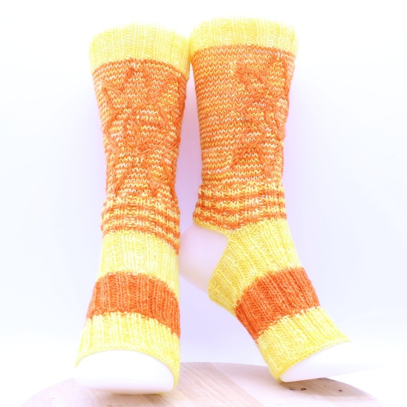 "Manipura Yoga" Chakra Socken - Bild 3