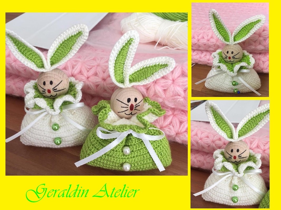 Osterhasen Häkelanleitung - Bild 5