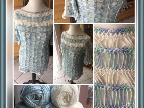 Frühlingspulli in Broomstick