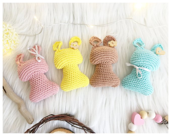 Frühlingshasen- Häkelanleitung von Wolldiamant