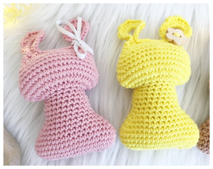 Frühlingshasen- Häkelanleitung von Wolldiamant