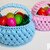Enchanting Basket - Crochet Pattern