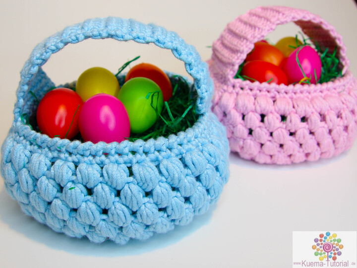 Enchanting Basket - Crochet Pattern