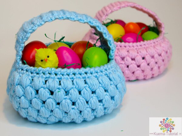 Decorative Basket - Crochet pattern