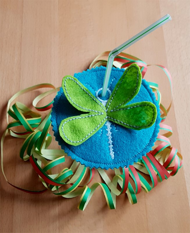 Stickdatei "Aufsetzer" Rahmen 10 cm x 10 cm - Bild 3