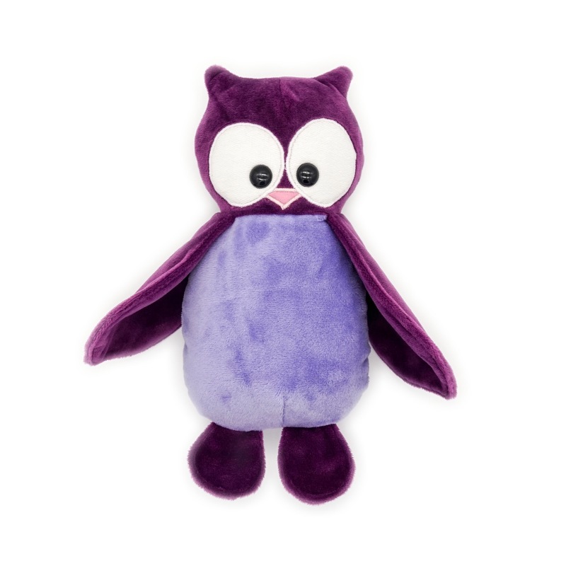 Kuscheltier Eule - Nähanleitung und Schnittmuster