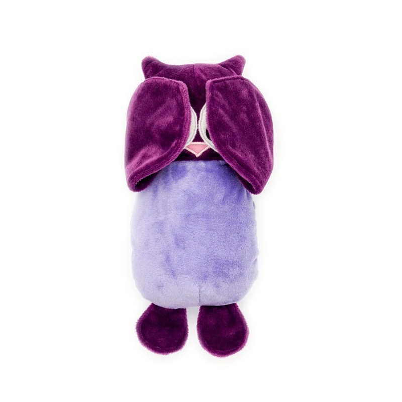 Kuscheltier Eule - Nähanleitung und Schnittmuster