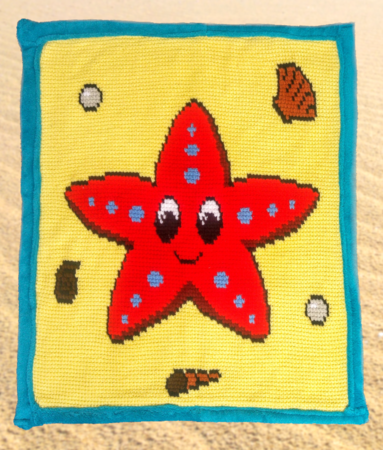 Childrens Blanket - Little Starfish