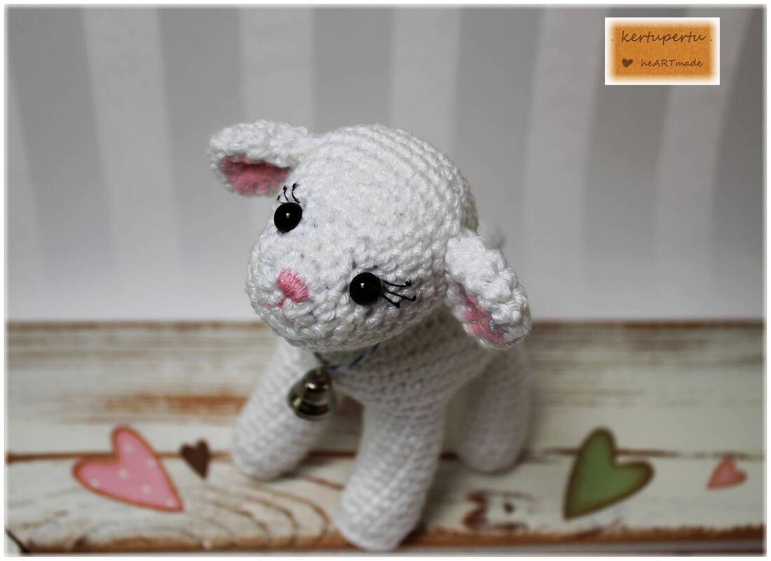 Little Baby Lamb / Amigurumi - Image 2