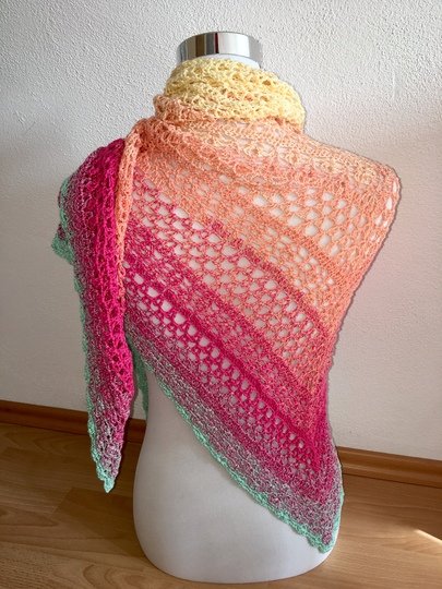 Häkelanleitung Tuch "Muse"