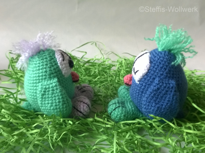 Häkelanleitung: Die Küken-Bande