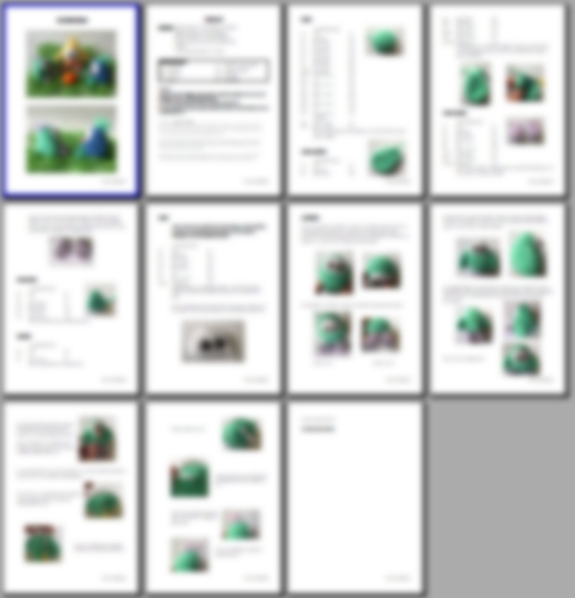 Häkelanleitung: Die Küken-Bande