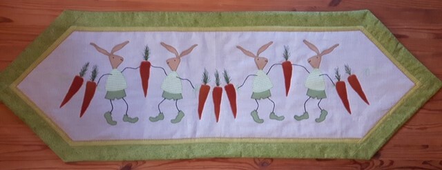 Tischläufer "Möhrentanz"