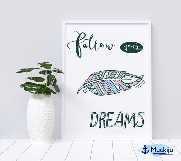 Plottdatei "Follow your Dreams"