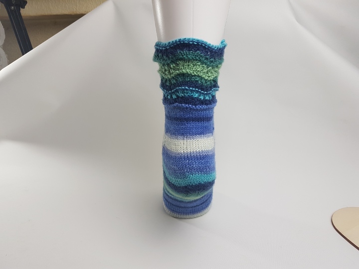 Strickanleitung Socken Fixe Ferse! So einfach wie noch nie! Top Down, Gr.34-45