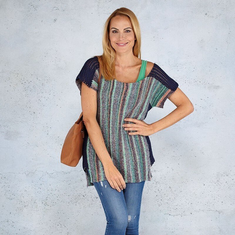 Strickanleitung Damenpulli "Messina" 759167