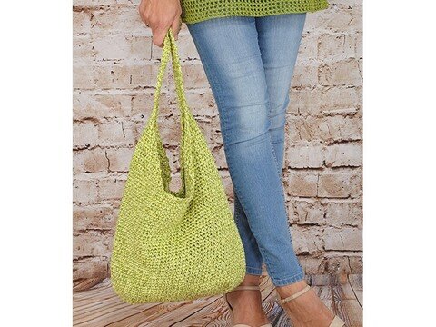 Häkelanleitung Gehäkelte Tasche "Piazza" 759186