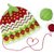 Babyhat STRAWBERRY MUFFIN, knitting pattern in 2 sizes