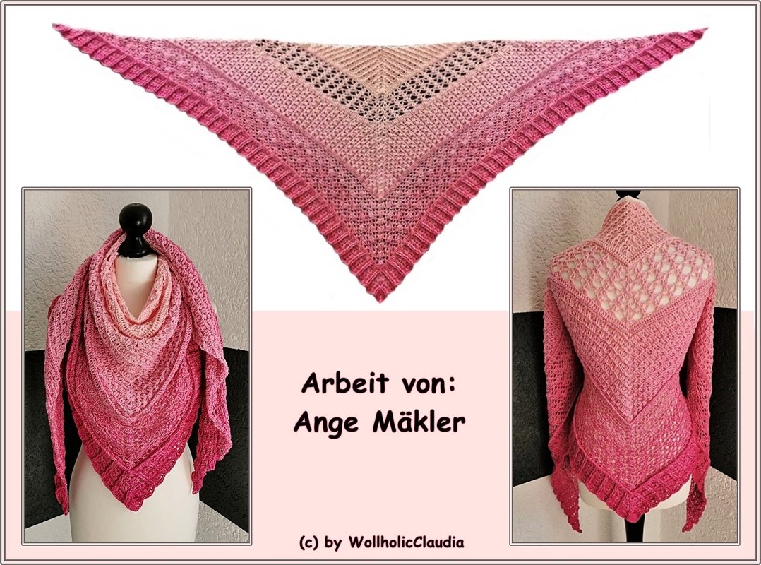 Häkelanleitung Dreieckstuch "Exklusiv"