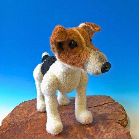 Häkelanleitung Jack Russell Terrier Amigurumi Hund