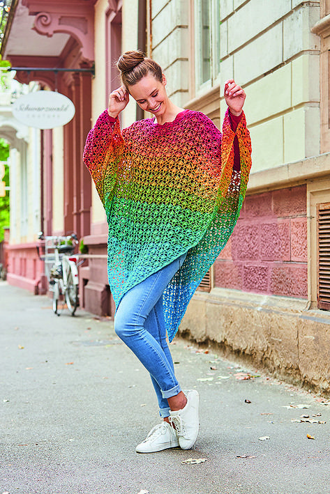 Two for one, Poncho - Bild 4
