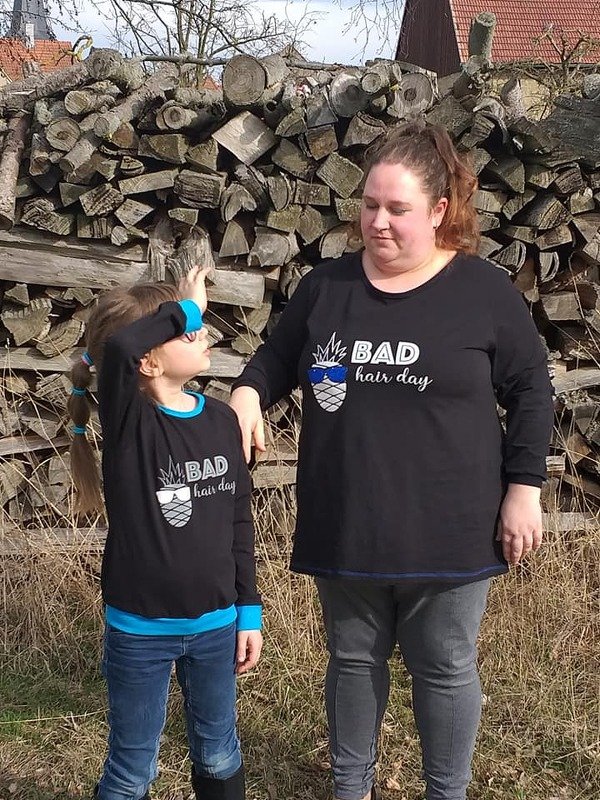 Bad Hair Day Plotterdatei - Bild 3