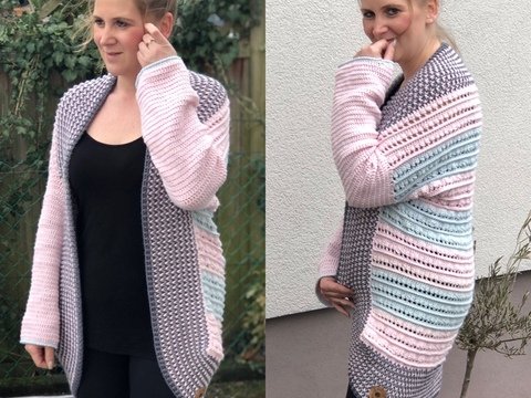 Häkelanleitung Seelenwärmer "Abrazos"