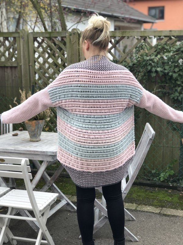 Häkelanleitung Seelenwärmer "Abrazos" - Bild 5