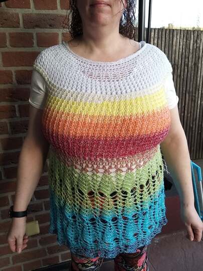 Amanda Tunika Größe:  36/38, 40/42, 44, 46/48, 50/52, 54/56