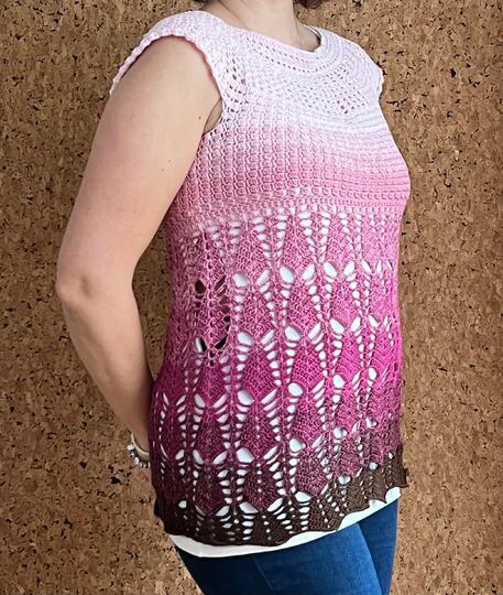 Amanda Tunika Größe:  36/38, 40/42, 44, 46/48, 50/52, 54/56