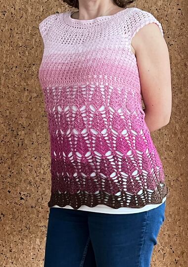 Amanda Tunika Größe:  36/38, 40/42, 44, 46/48, 50/52, 54/56