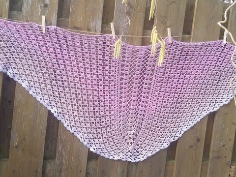 Häkelanleitung für das Schultertuch "Eurybia"