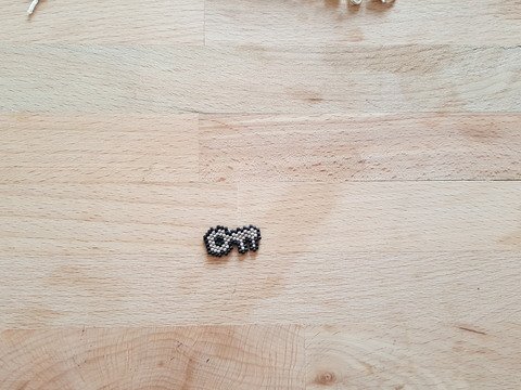 Kleiner Schlüssel / Charm / Anhänger / Ohrring