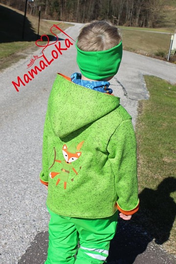 Applikationsvorlage Robin von Foxley