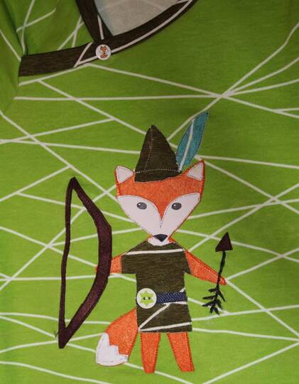 Applikationsvorlage Robin von Foxley