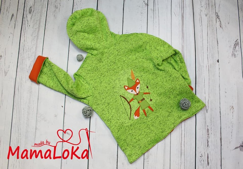 Applikationsvorlage Robin von Foxley