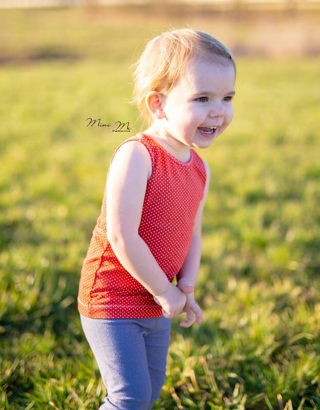 Mini&amp;Me Tanktop Kids