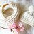 Loop und Mütze "Schneeweißchen" Set Häkelanleitung
