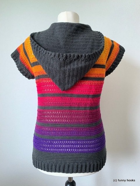 Farbenspiel Pullover