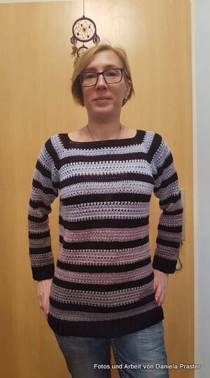 Farbenspiel Pullover