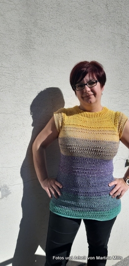 Farbenspiel Pullover