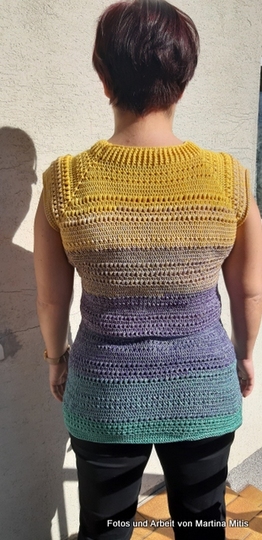 Farbenspiel Pullover