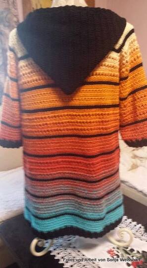 Farbenspiel Pullover
