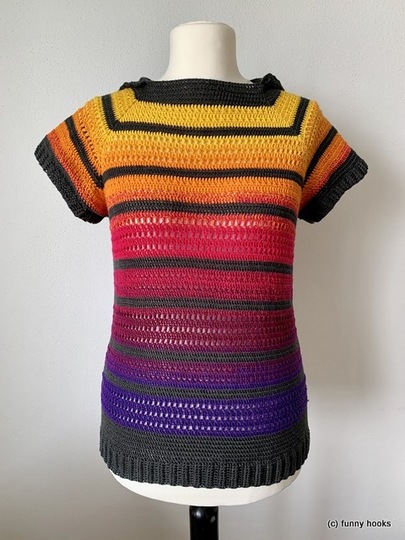 Farbenspiel Pullover