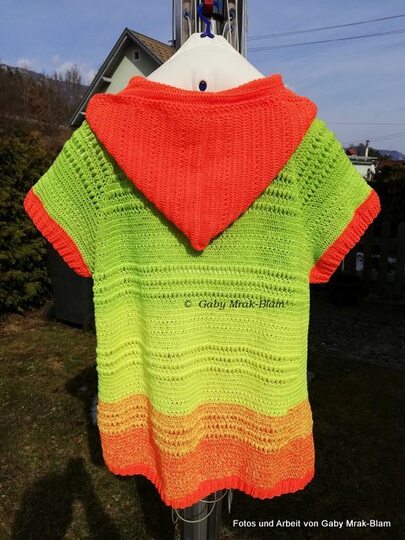 Farbenspiel Pullover